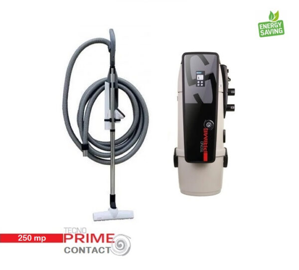 PACHET COMPLET sistem aspirator centralizat pentru 250 mp
