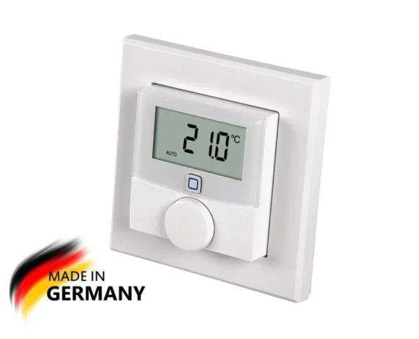 Termostat digital wireless NEO in perete pentru incalzire si racire in pardoseala MAINCOR