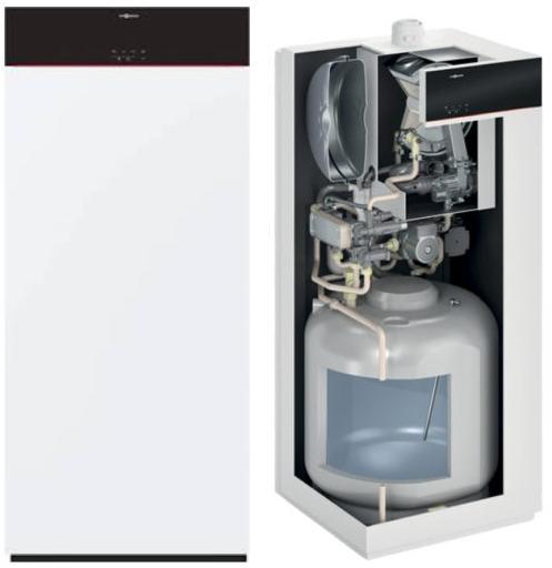 VITODENS 111-F, de la 3,2 până la 32 kW