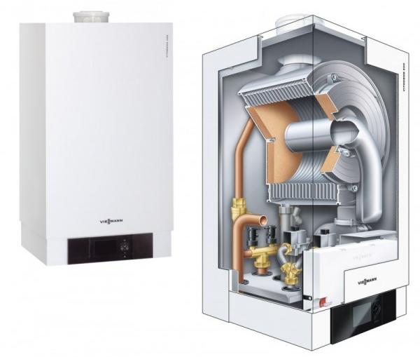 VITODENS 200-W, de la 12 până la 150 kW